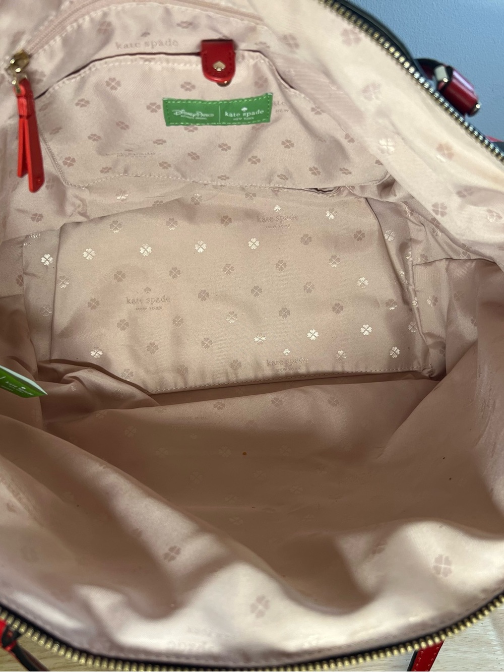 kate spade x Disney Mickey Mouse Ear Large Tote from 2019 EUC - Picture 8 of 8